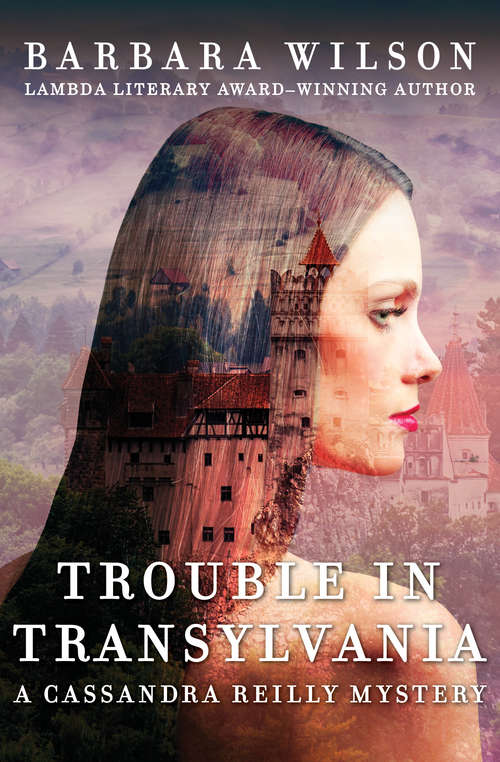 Book cover of Trouble in Transylvania