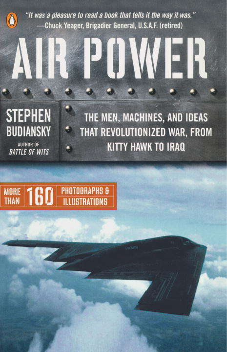 Book cover of Air Power