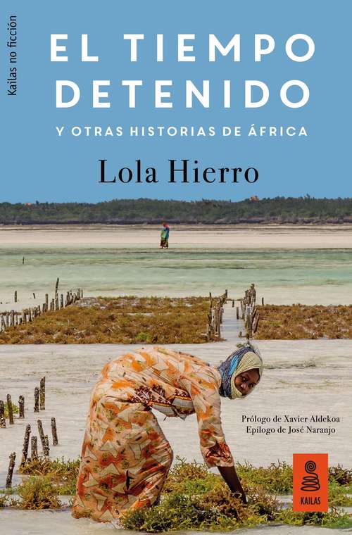 Book cover of El tiempo detenido y otras historias de África