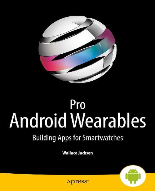 Book cover of Pro Android Wearables