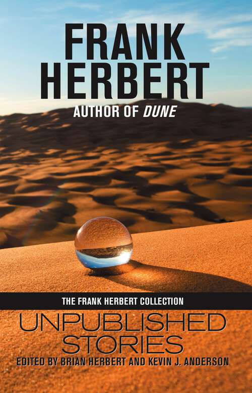 Book cover of Frank Herbert: Unpublished Stories