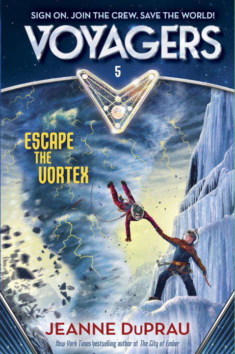 Book cover of Voyagers: Escape the Vortex (Medieval Mysteries #5)