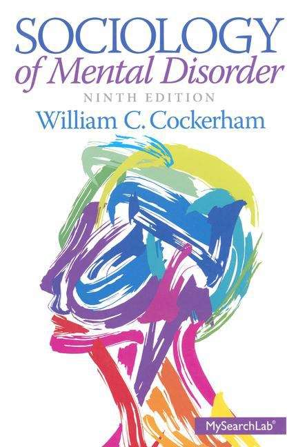 Book cover of Sociology of Mental Disorder (9th Edition)
