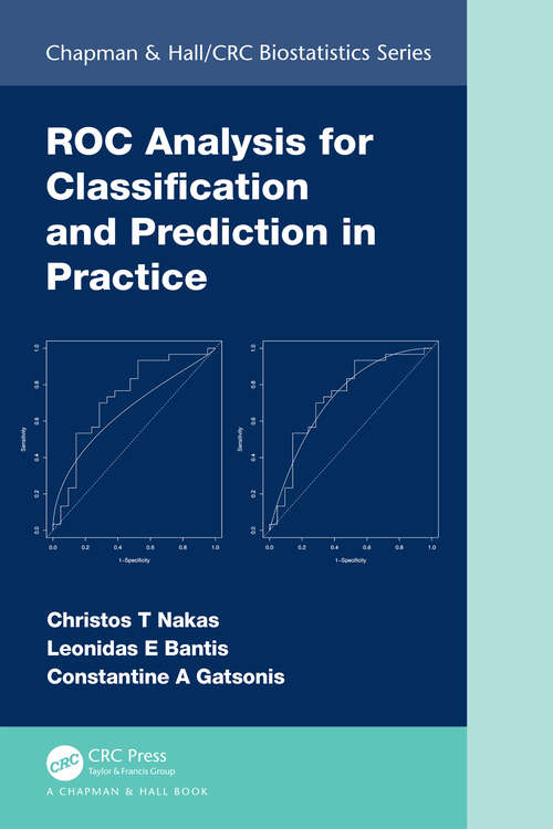 Book cover of ROC Analysis for Classification and Prediction in Practice