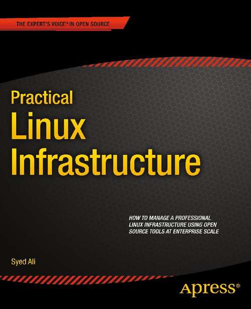 Book cover of Practical Linux Infrastructure