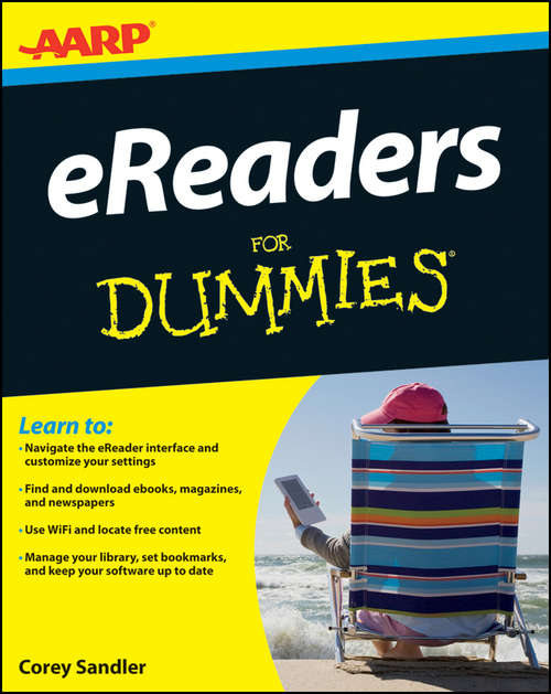 Book cover of eReaders For Dummies