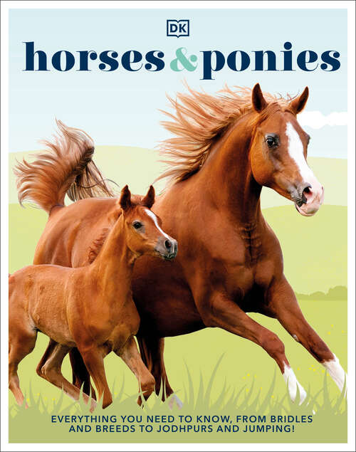 Book cover of Horses & Ponies