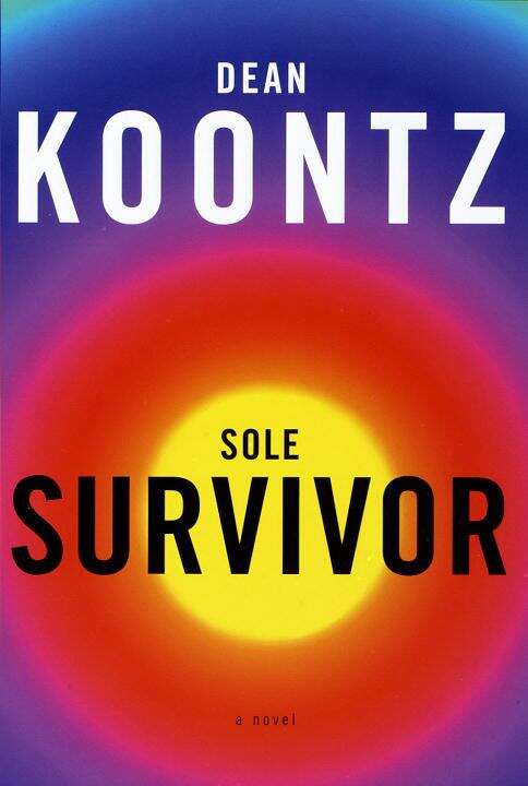Book cover of Sole Survivor