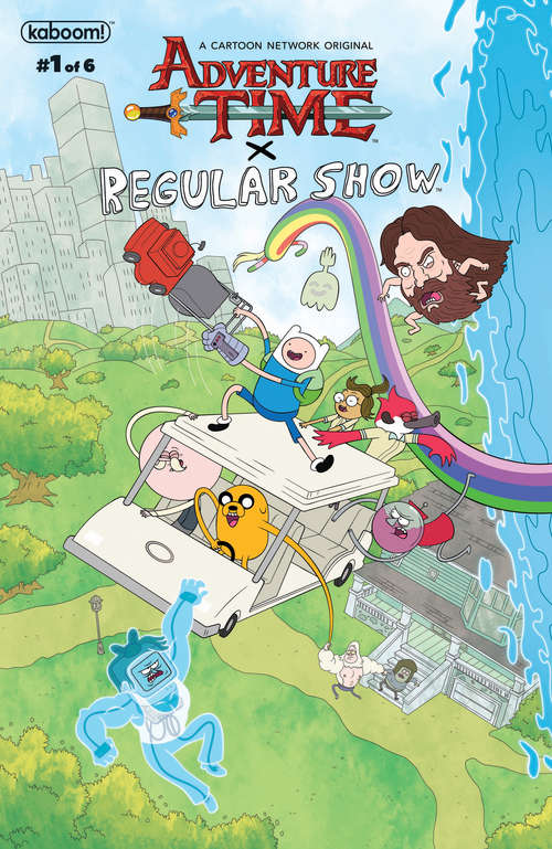 Adventure Time/Regular Show (Adventure Time/Regular Show #1)