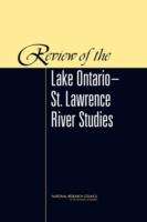 Book cover of Review of the Lake Ontario-St. Lawrence River Studies