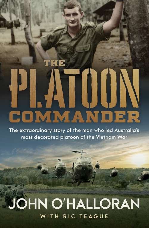 Book cover of The Platoon Commander