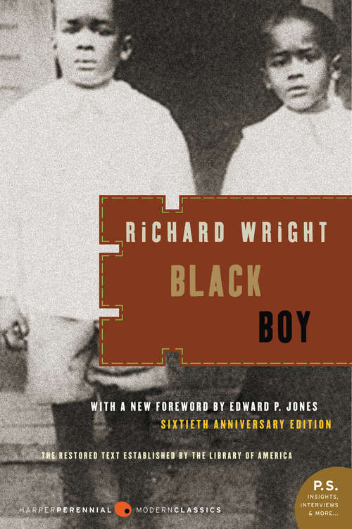 Book cover of Black Boy