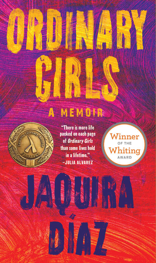 Book cover of Ordinary Girls: A Memoir