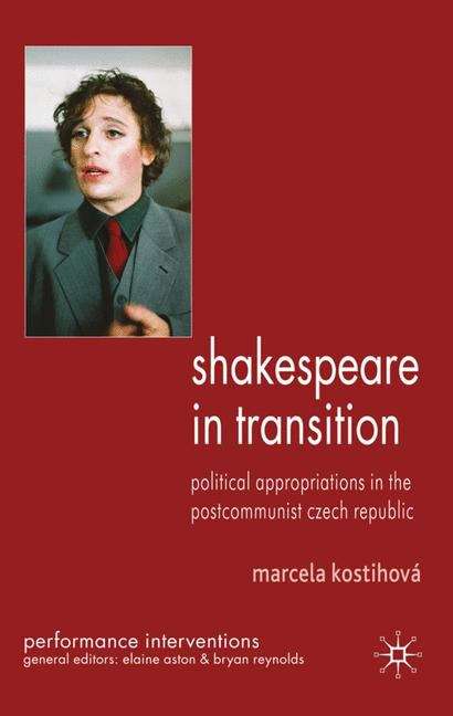 Book cover of Shakespeare in Transition