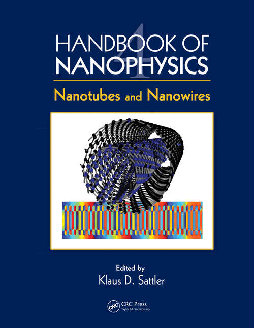 Book cover of Handbook of Nanophysics: Nanotubes and Nanowires (1)