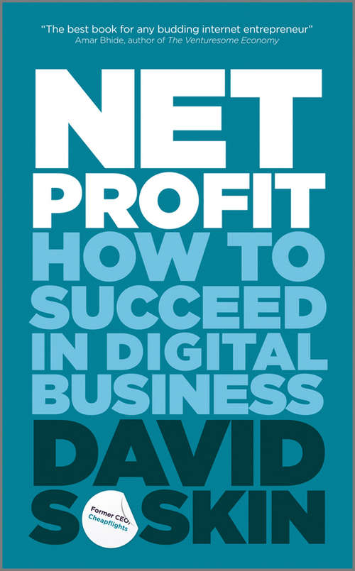Book cover of Net Profit