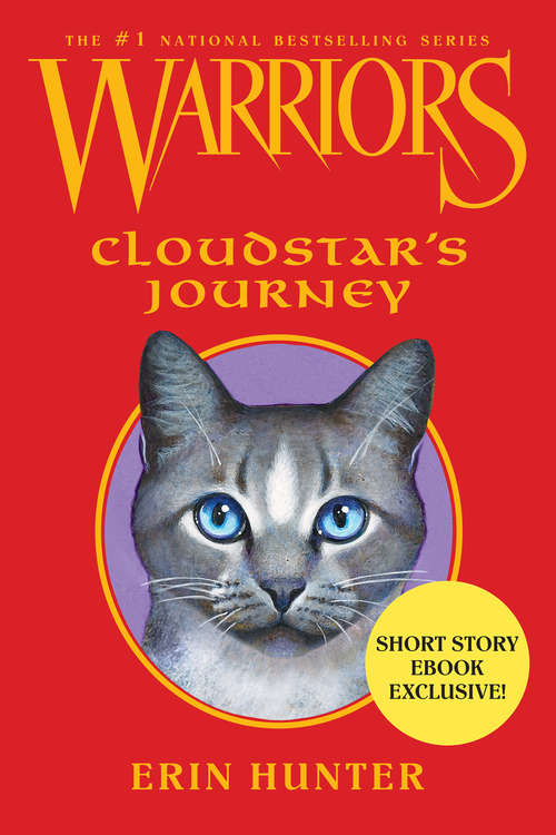 Book cover of Cloudstar's Journey (Warriors)