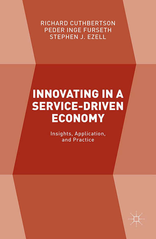 Cover image of Innovating in a Service-Driven Economy