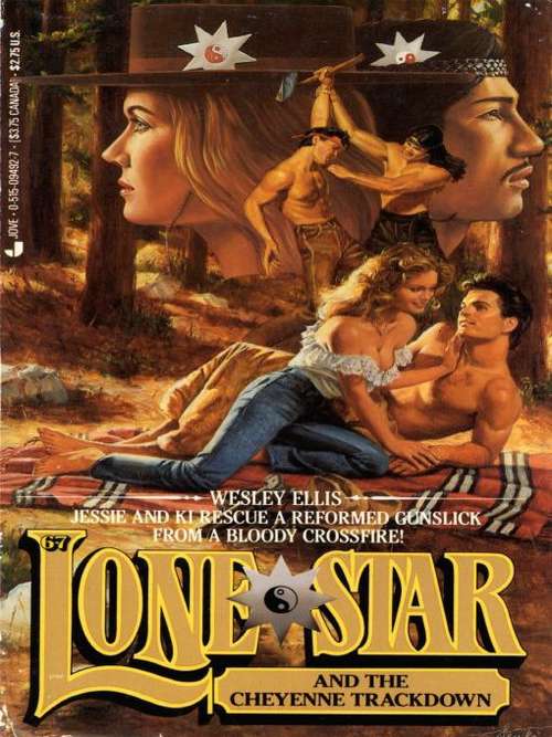Book cover of Lone Star and the Cheyenne Trackdown (Lone Star #67)