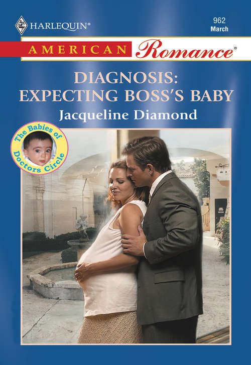 Book cover of Diagnosis: Expecting Boss's Baby