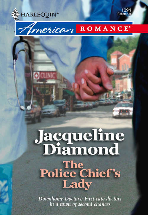 Book cover of The Police Chief's Lady