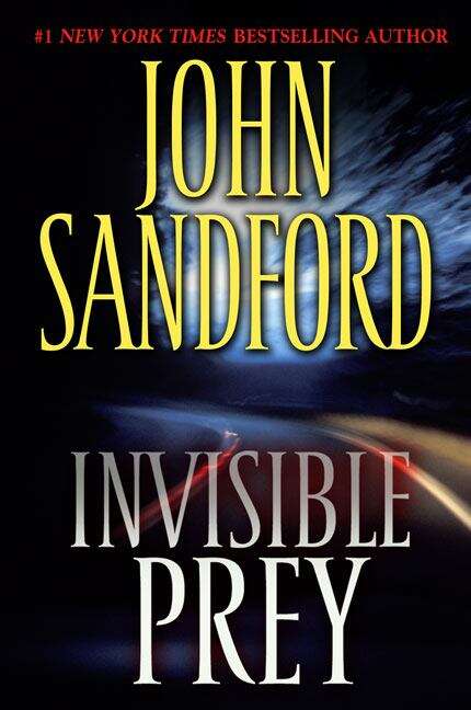 Book cover of Invisible Prey (Lucas Davenport #17)