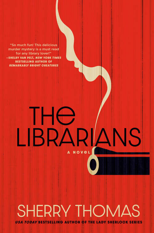 Book cover of The Librarians