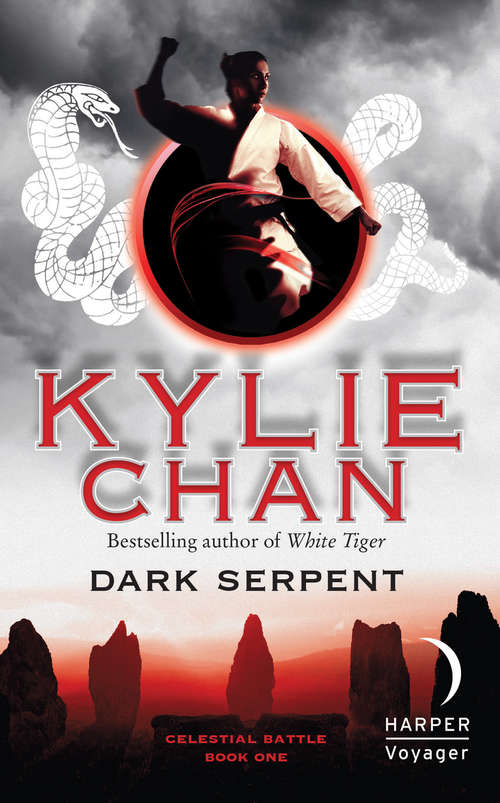 Book cover of Dark Serpent