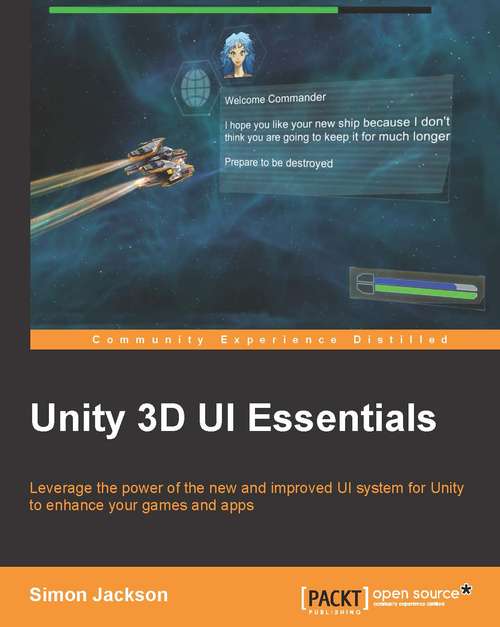 Book cover of Unity 3D UI Essentials