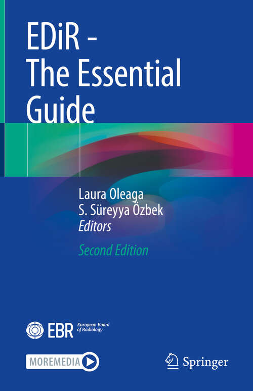 Book cover of EDiR - The Essential Guide (Second Edition 2024)