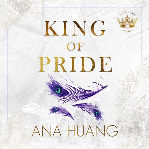 Book cover of King of Pride (Kings of Sin)