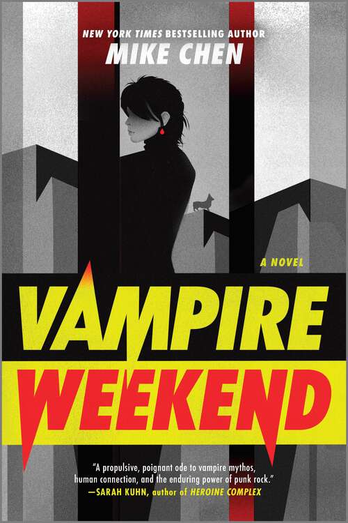 Book cover of Vampire Weekend: A Novel (Original)