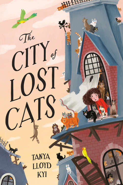Book cover of The City of Lost Cats