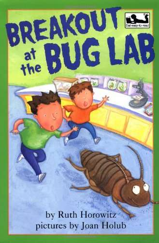Book cover of Breakout at the Bug Lab (Puffin Easy-to-Read Ser.)