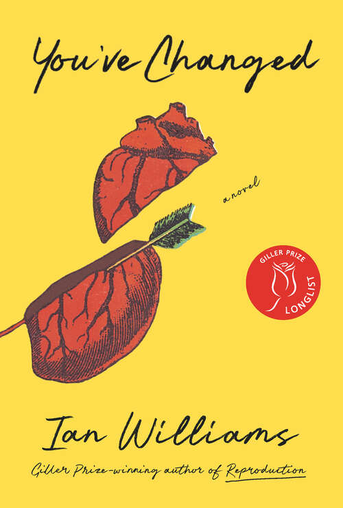 Book cover of You've Changed