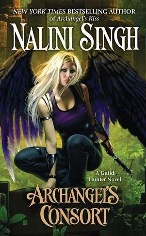 Book cover of Archangel's Consort (Guild Hunter, Book #3)