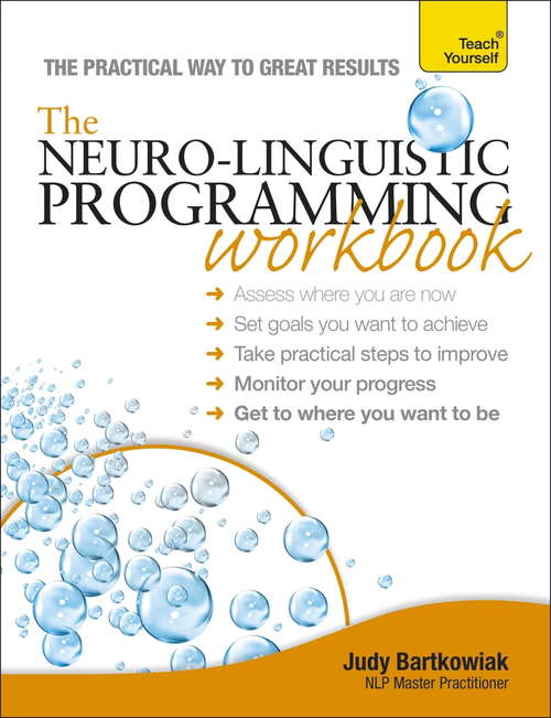 Book cover of NLP Workbook: Teach Yourself