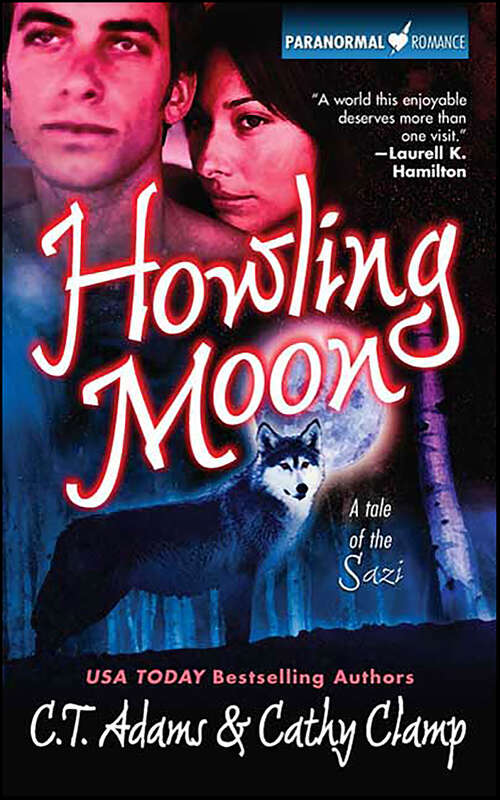 Book cover of Howling Moon (Tales of the Sazi)