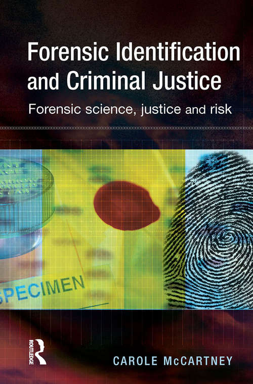 Book cover of Forensic Identification and Criminal Justice