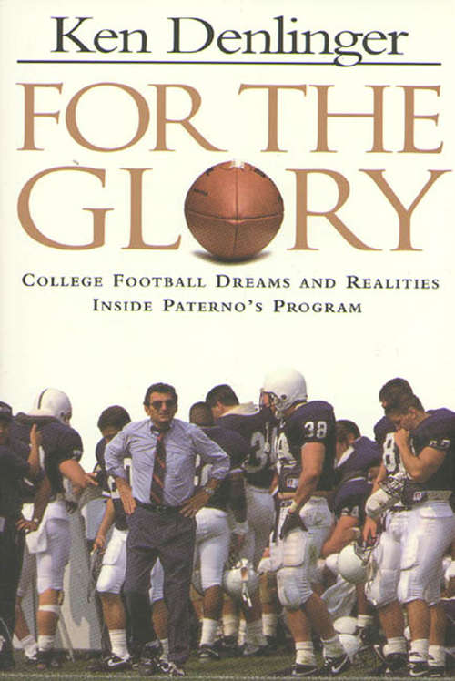 Book cover of For the Glory