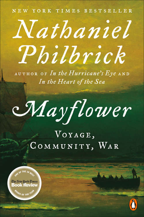 Book cover of Mayflower