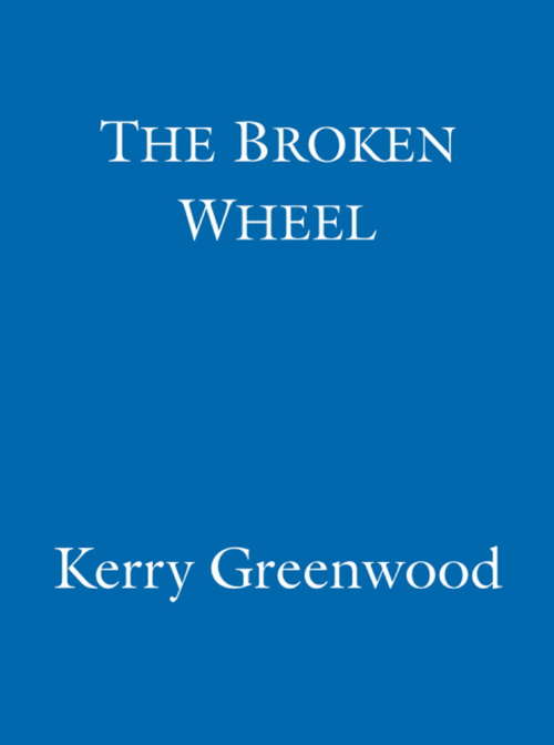 Book cover of The Broken Wheel