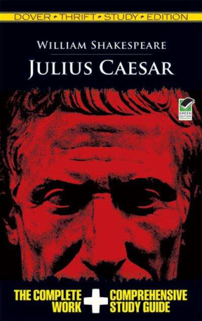 Book cover of Julius Caesar (Thrift Study Edition)