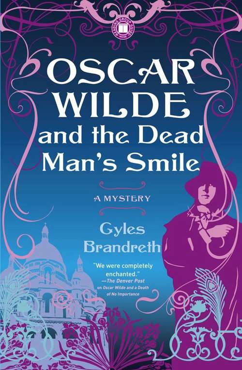 Book cover of Oscar Wilde and the Dead Man’s Smile (Oscar Wilde #3)