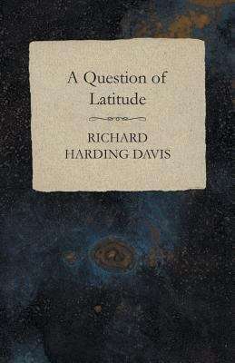 Book cover of A Question of Latitude
