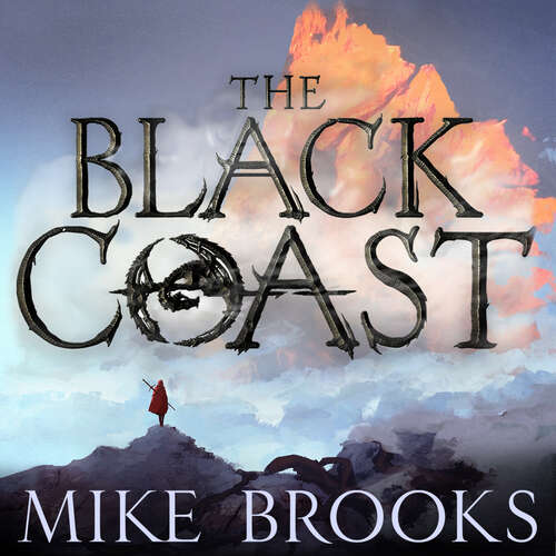 Book cover of The Black Coast: The God-King Chronicles, Book 1 (The God-King Chronicles #1)