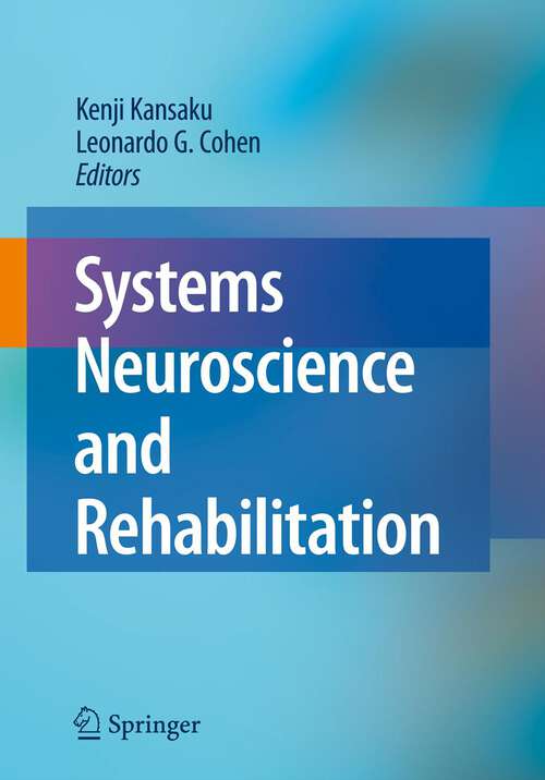 Book cover of Systems Neuroscience and Rehabilitation