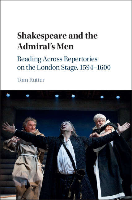 Book cover of Shakespeare and the Admiral’s Men