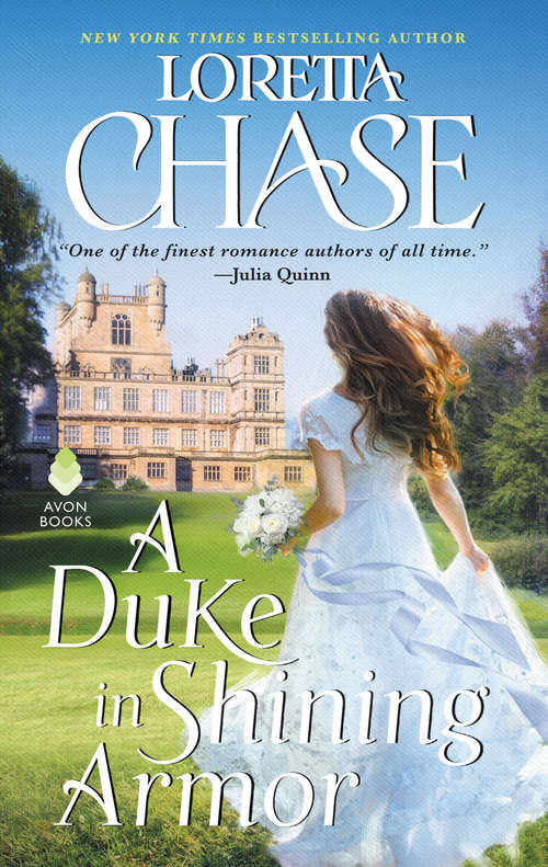 Book cover of A Duke in Shining Armor: Difficult Dukes