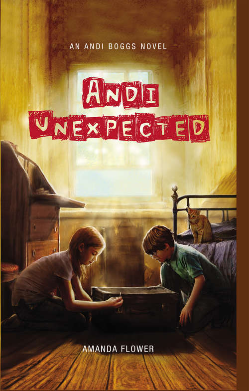 Book cover of Andi Unexpected